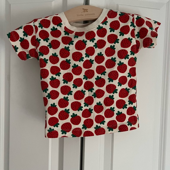 Hanna Andersson Baby Print T-Shirt 2T - Picture 3 of 8